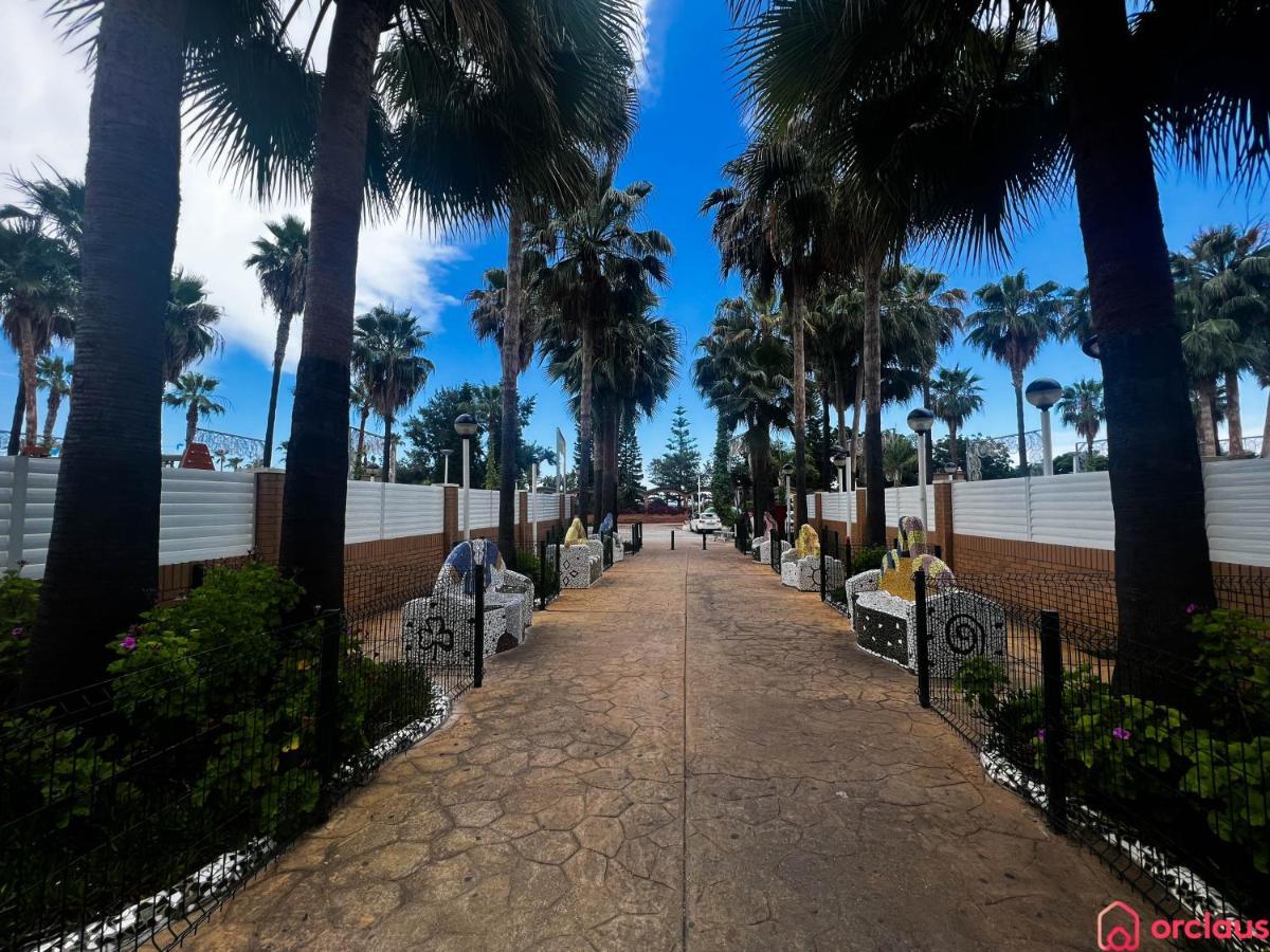 Acogedor Sierramar 1Era Linea Daire Oropesa del Mar Dış mekan fotoğraf